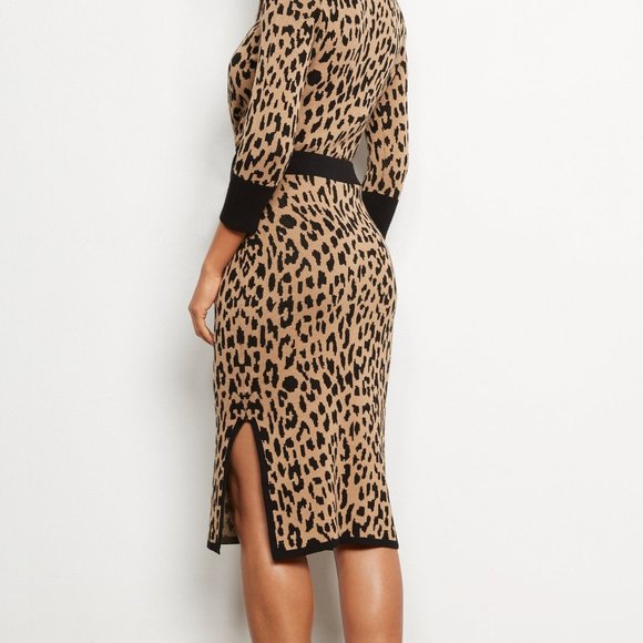 NY & CO LEOPARD SKIRT - Picture 3 of 4